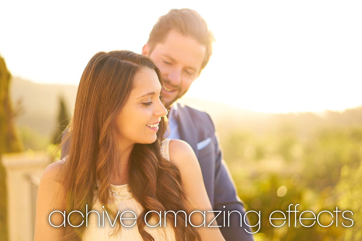 achieve amazing effects with your aperture